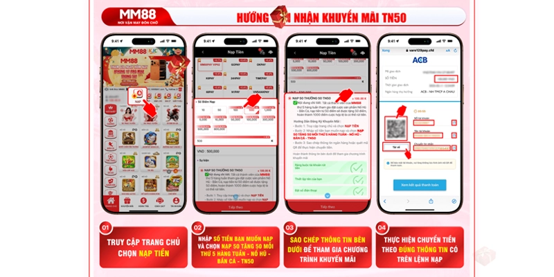 MM88 🌟 Link Vào Nhà Cái MM88 Xanh Chín Top #1 Google VN 26 Sự kiện ưu đãi MM88 nạp 50 tặng 50 mỗi tuần